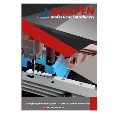 Catalogue Makpen Makina Anglais