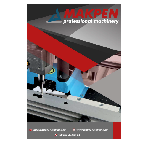 Catalogue turc Makpen Makina